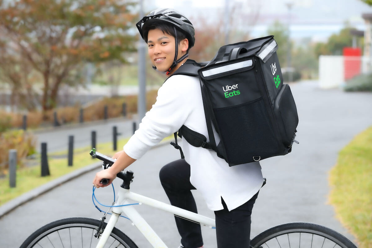 moneyback公式 Uber Eats配達パートナーキャンペーン